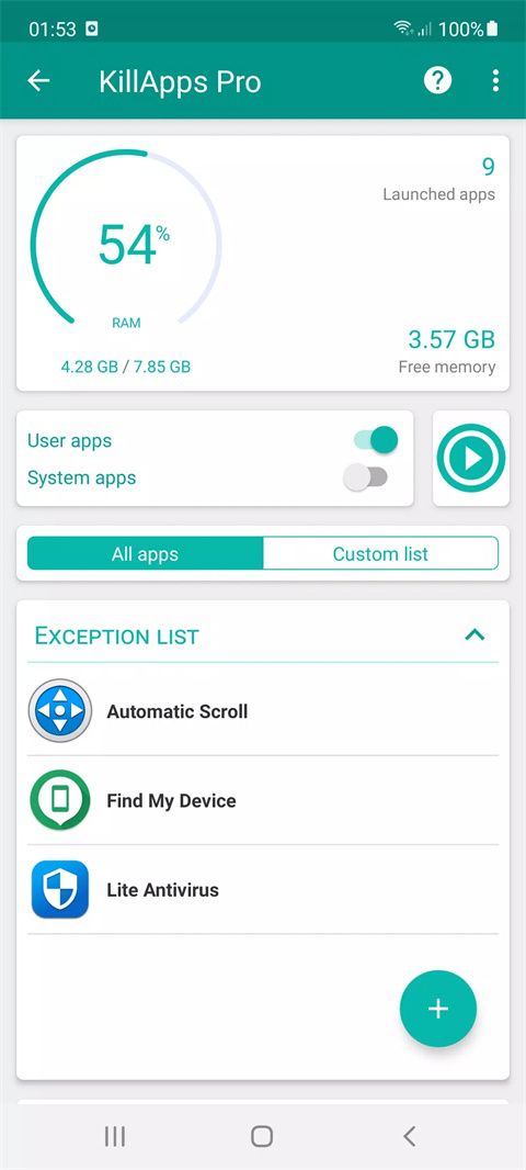 KillApps手机版 v1.53.0