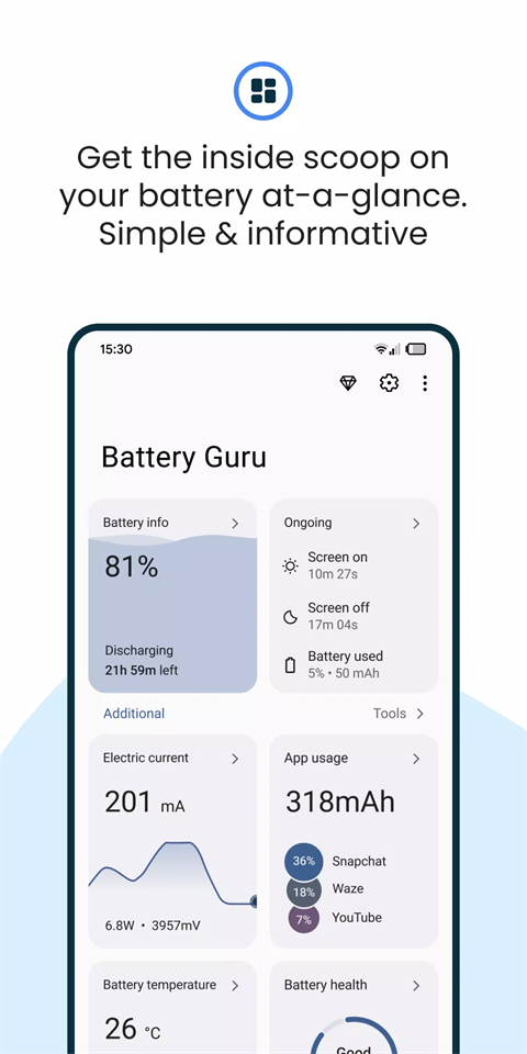 BatteryGuru电池大师 v2.3.8