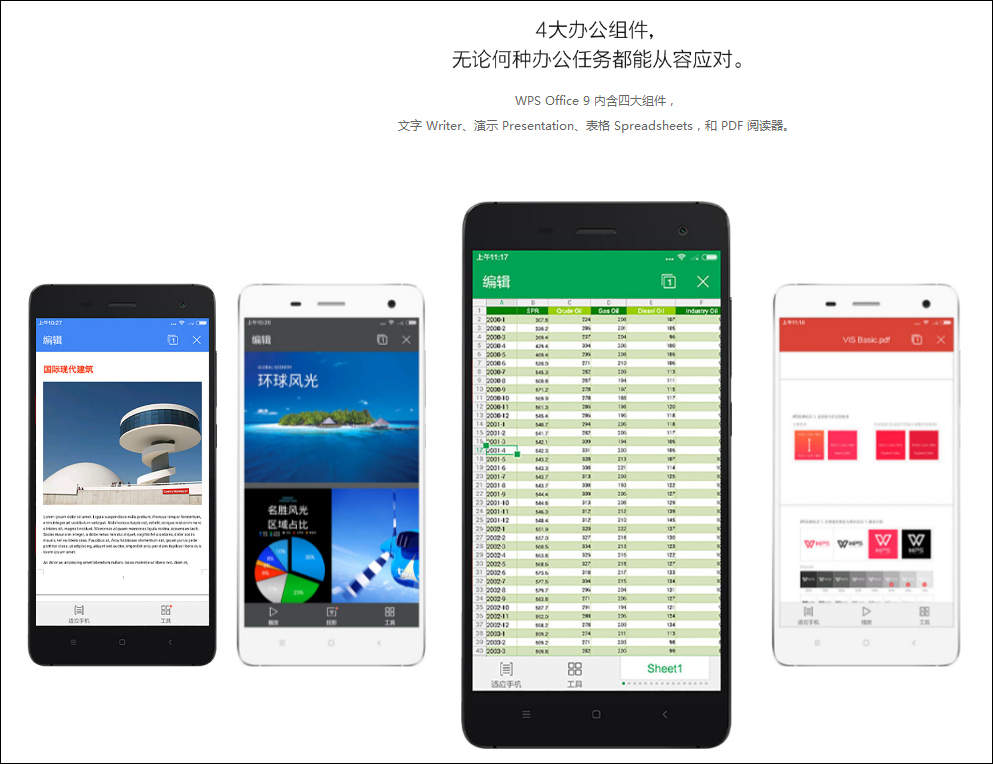 WPS Office v11.1.3