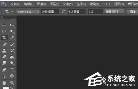 PS2022工具栏不见了怎么调出来操作方法