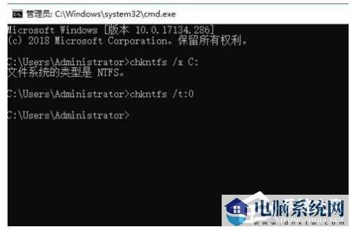 Win10开机硬盘自检怎么取消？