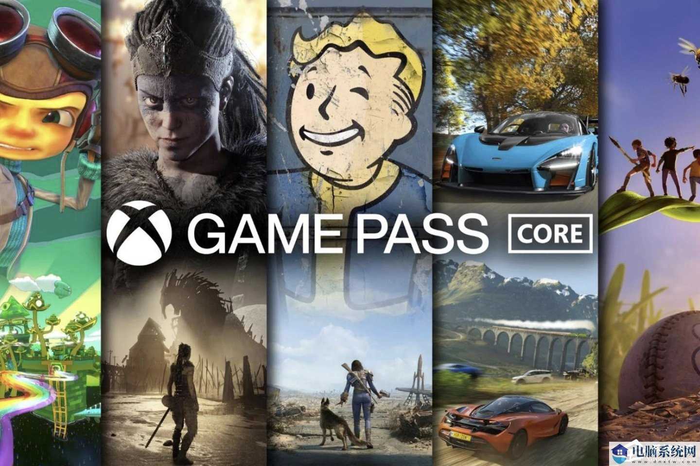 微软将推出 Xbox Game Pass Core 订阅