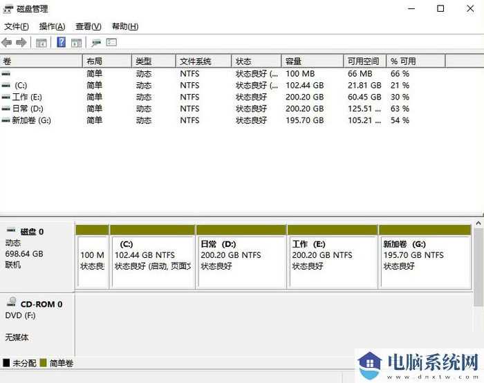 win11分盘教程c盘怎么分