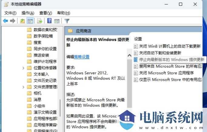 Win11组策略禁用Microsoft Store应用更新介绍