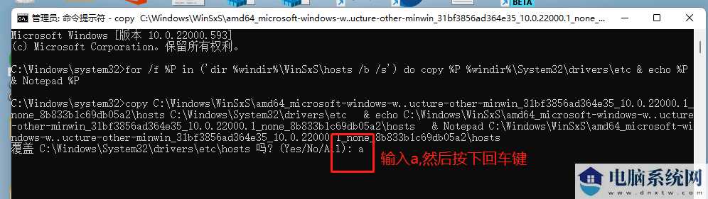 Windows11系统hosts文件配置异常怎么解决？