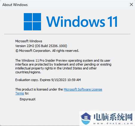 微软Windows 11 25206.1000(rs_prerelease)Dev预览版发布！附更新内容