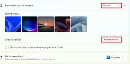 win11怎么改锁屏壁纸？windows11锁屏壁纸设置方法介绍