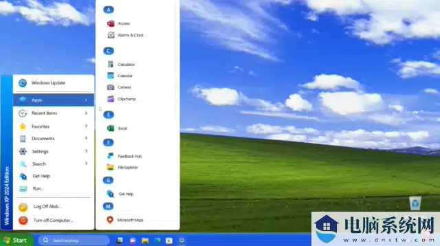 令人惊叹的“Windows XP 2024 Edition