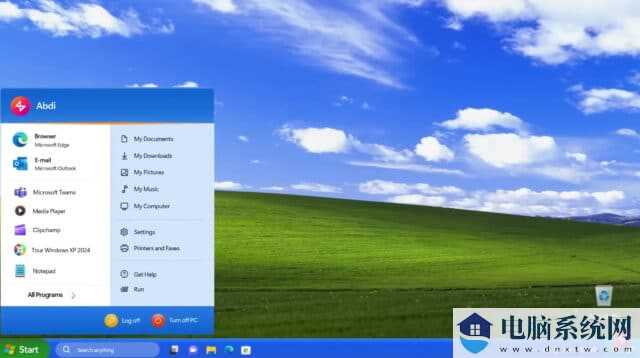 令人惊叹的“Windows XP 2024 Edition