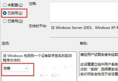 win11显卡驱动安装出现未知错误怎么解决？