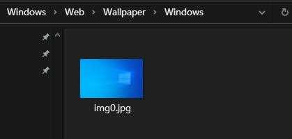 windows11原生壁纸在哪？windows11自带的壁纸在哪个文件夹？