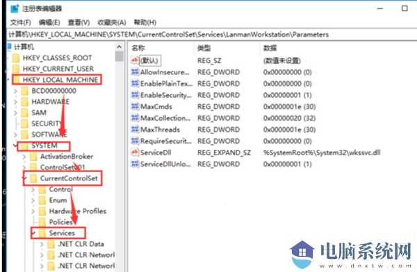 Win10无法访问局域网其它电脑怎么办