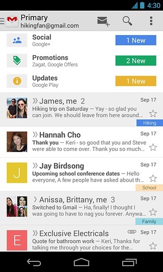 谷歌Gmail v8.1.7.183725757