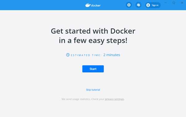 Docker Desktop