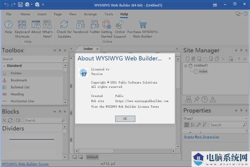 WYSIWYG Web Builder