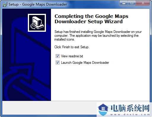 Google Maps Downloader