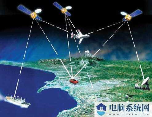 北斗卫星地图高清实时地图