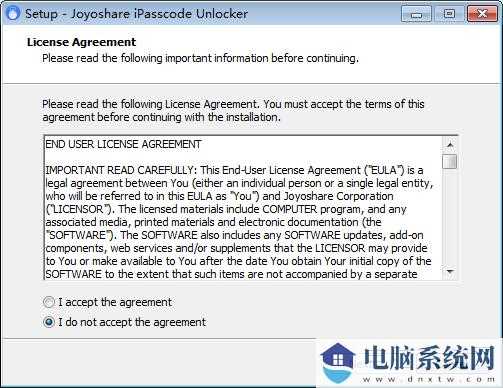 Joyoshare iPasscode Unlocker