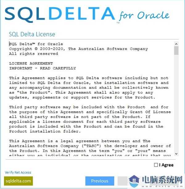 SQL Delta for Oracle