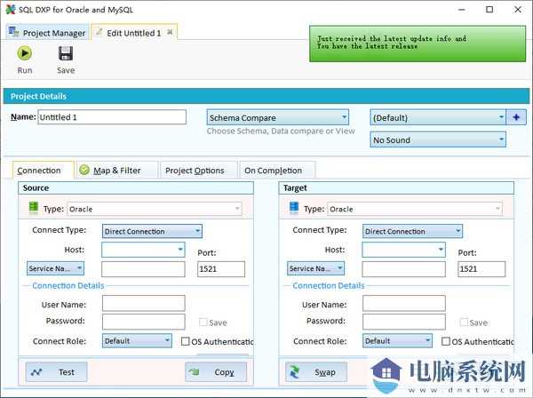 SQL DXP for Oracle and MySQL