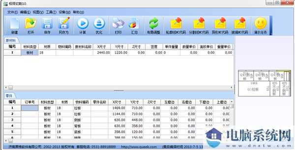 极限切割