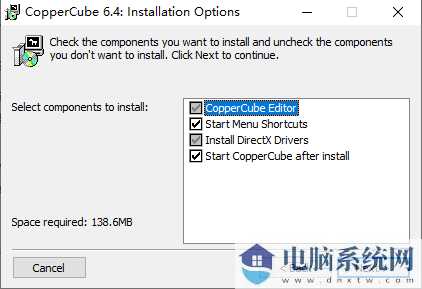 Coppercube Pro 6