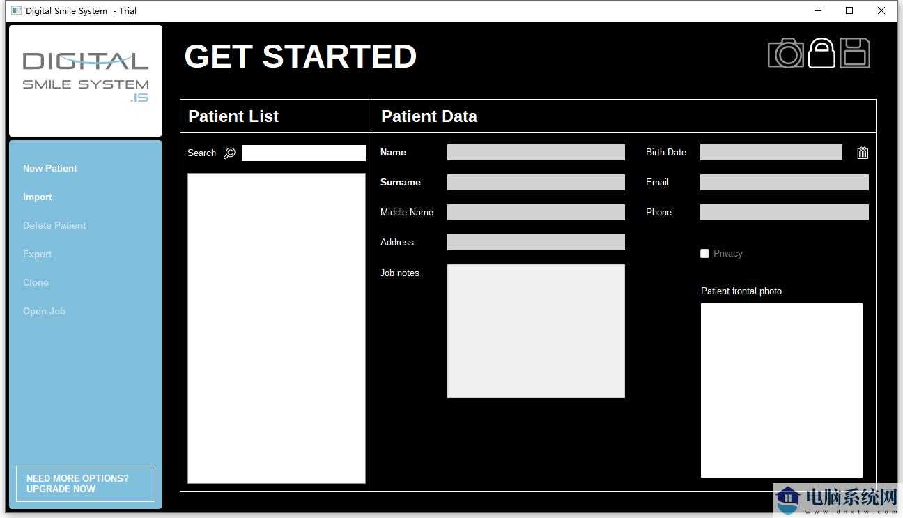 Digital Smile System