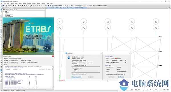 CSI ETABS