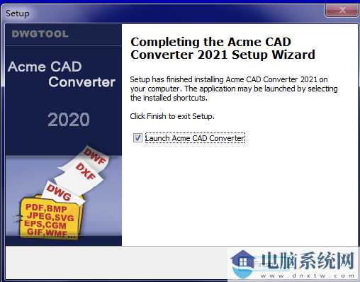 Acme CAD Converter