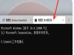 Win11运行cmd提示“请求的操作需要提升”的处理办法