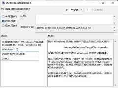 Win10怎么样更新到指定版本？win10如何升级到指定版本？