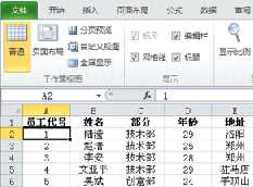 Excel软件中怎么样进行活动窗口冻结的方法分享