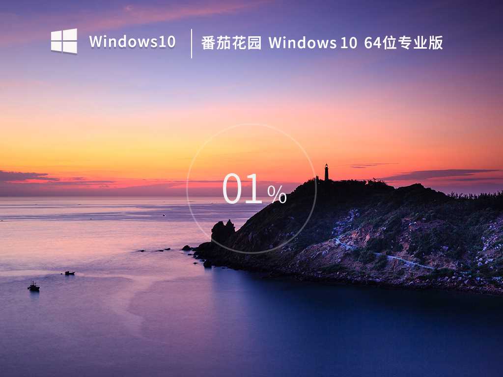 番茄花园 Windows 10 64位 中文专业版 V2023年2月