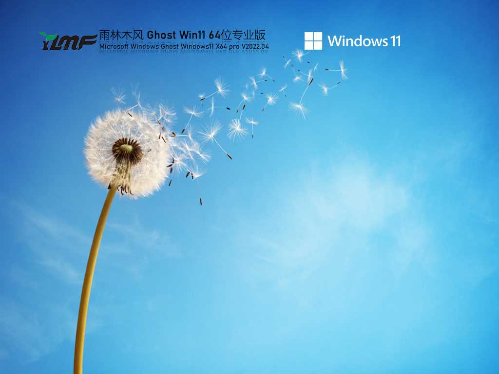 雨林木风Ghost Win11正式装机版 V2022年4月