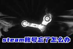 Steam账号忘了解决方法？Steam账号找回的方法