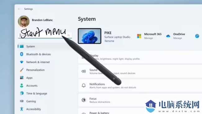 微软Win11 Windows Ink 功能大升级：任何输入框都能写字