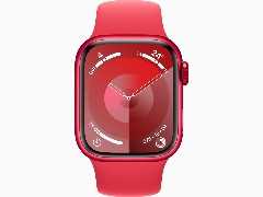 苹果上架（RED）版红色铝金属 Apple Watch Series 9 手表：纪念世界艾滋病日，2999 元起