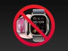 因专利侵权，苹果本周将在美国停售 Apple Watch S9 及 Apple Watch Ultra 2 智能手表