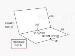 苹果柔性折叠屏新技术专利获批，可防止折叠处玻璃破裂
