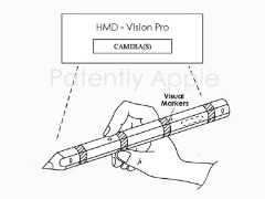 苹果笔状控制器专利曝光：能拆分，配合 Vision Pro 头显等设备使用