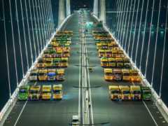 深中通道开始桥梁荷载试验，6 月具备通车条件