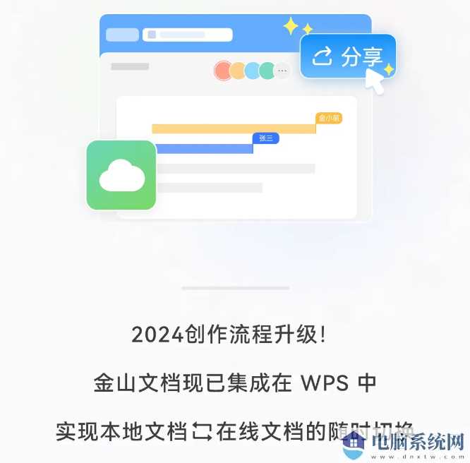 WPS ＆ 金山文档，兼容互通，一键切换