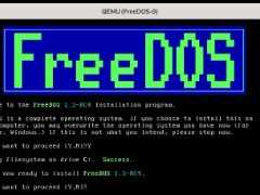 基于文本的开源操作系统 FreeDOS 迎来 30 岁生日，仍活跃于复古游戏领域