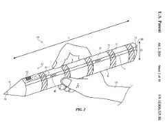 苹果新专利探索 Apple Pencil 模块化方案，用笔套扩展传感器 / 续航等