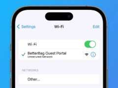 让连接更安全，苹果专利探索 iOS / iPadOS Wi-Fi 网络标签：可设高质量 / 可疑等