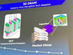 TechInsights：3D、4F2 等新结构 DRAM 内存有望于 0C 节点量产