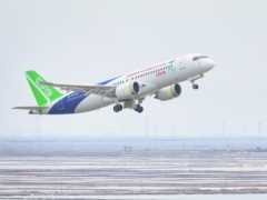 中国东航第 7 架 C919 国产大飞机交付，将执行 MU9006 航班