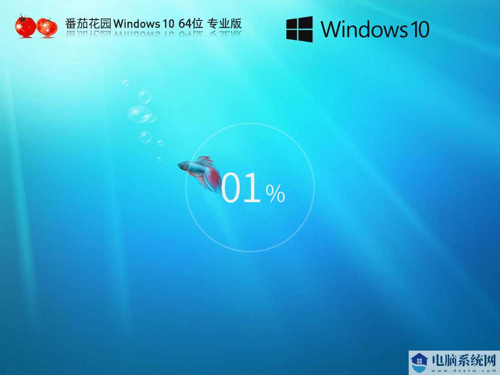 【品牌专属】番茄花园 Windows10 64位 中文专业版