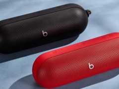 苹果 Beats Pill 便携式无线蓝牙扬声器体验：可赏、好听、善说