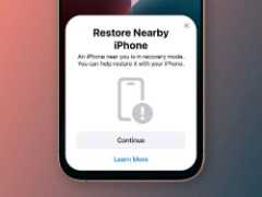 苹果 iPhone 16 / Pro 系列被曝配 RecoveryOS：遇故障后可借助另一台 iPhone 无线恢复